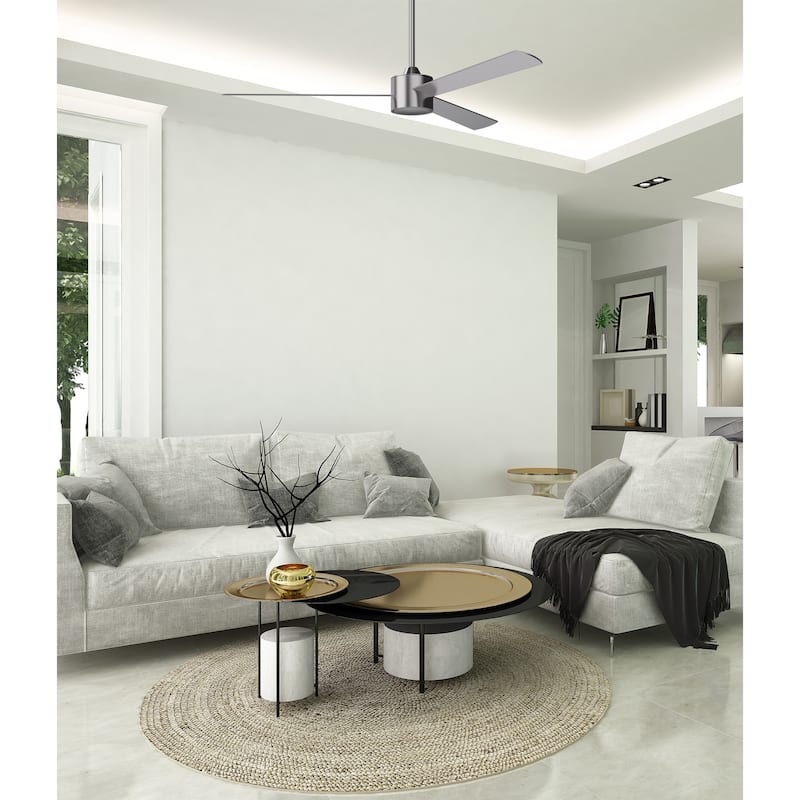 Craftmade Provision 52" 3 Blade Ceiling Fan with Remote Control