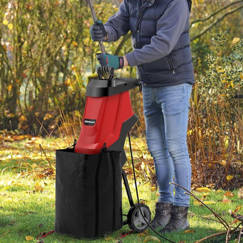 Electric Garden Shredder Wood Chipper Electric Compact