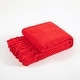 preview thumbnail 109 of 175, Knitted Tweed Couch Throw 50" x 60" - Fiesta