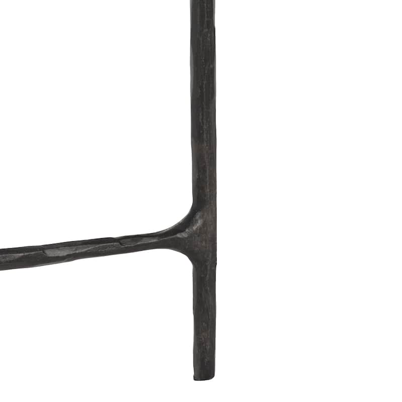 SAFAVIEH Couture Dorotea Forged Metal Rectangle Console Table - 48" W x 12" L x 30" H - 48"W x 12"D x 30"H