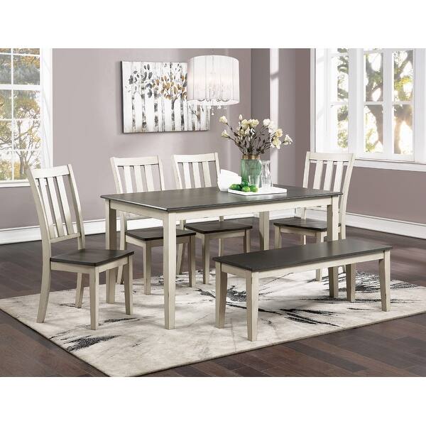 Solid Wood Dining Table - Bed Bath & Beyond - 37883319