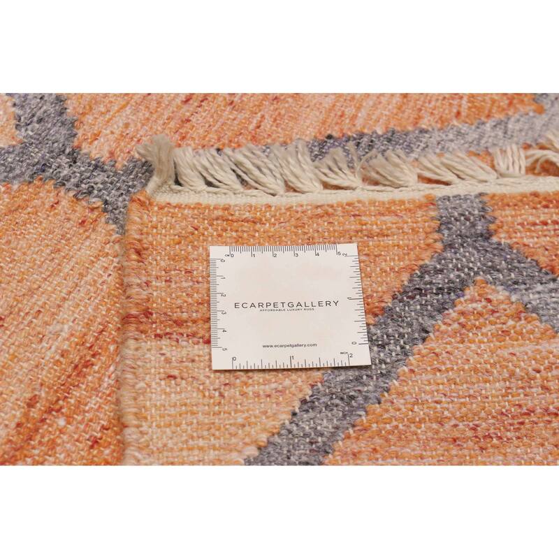 Ankara FW Copper Kilim 5'1" x 8'0" - 5'1 x 8'0