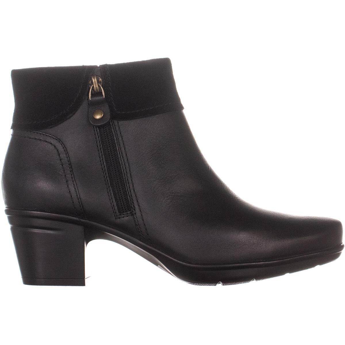 clarks emslie twist women's high heel ankle boots