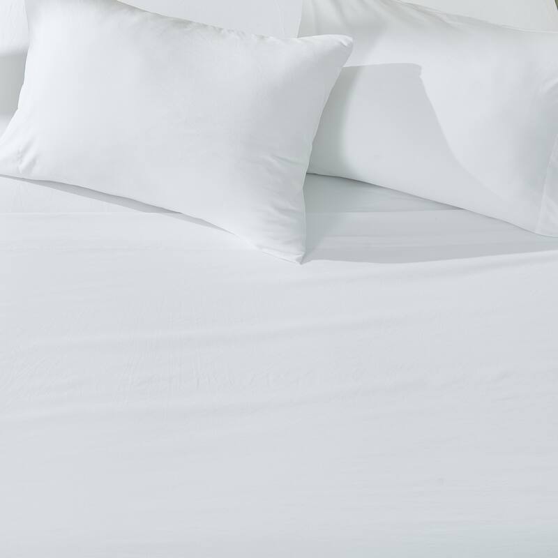 Patina Vie Maison Pre-Washed Microfiber Ultra-Soft Solid Bed Sheet Set