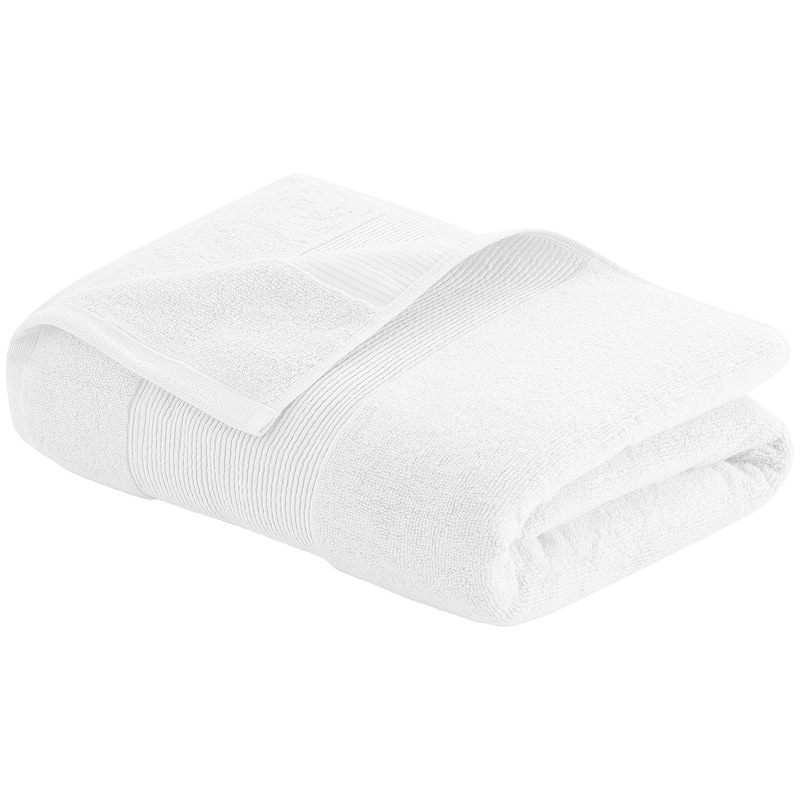 Modern Threads Air Cloud 2-Pack Oversized Bath Sheet Set