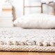 preview thumbnail 7 of 7, SAFAVIEH Handmade Natura Imkje New Zealand Wool Rug