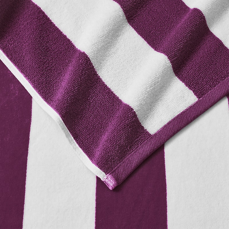 Linery & Co. Cotton Cabana Beach Towel