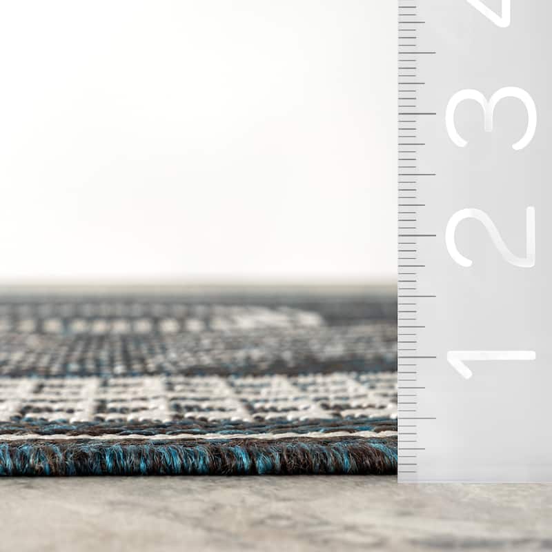 Nuloom Charlotte Contemporary Indoor/Outdoor Area Rug