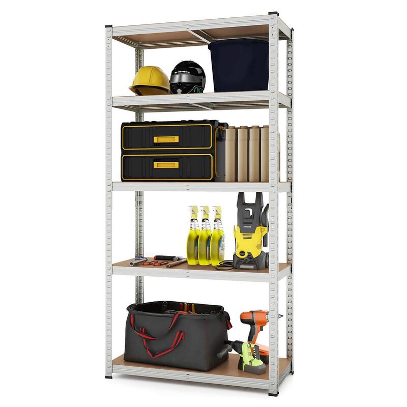 Costway 5 Tier Adjustable Garage Shelving Unit with 2000 lbs Max Load - See Details