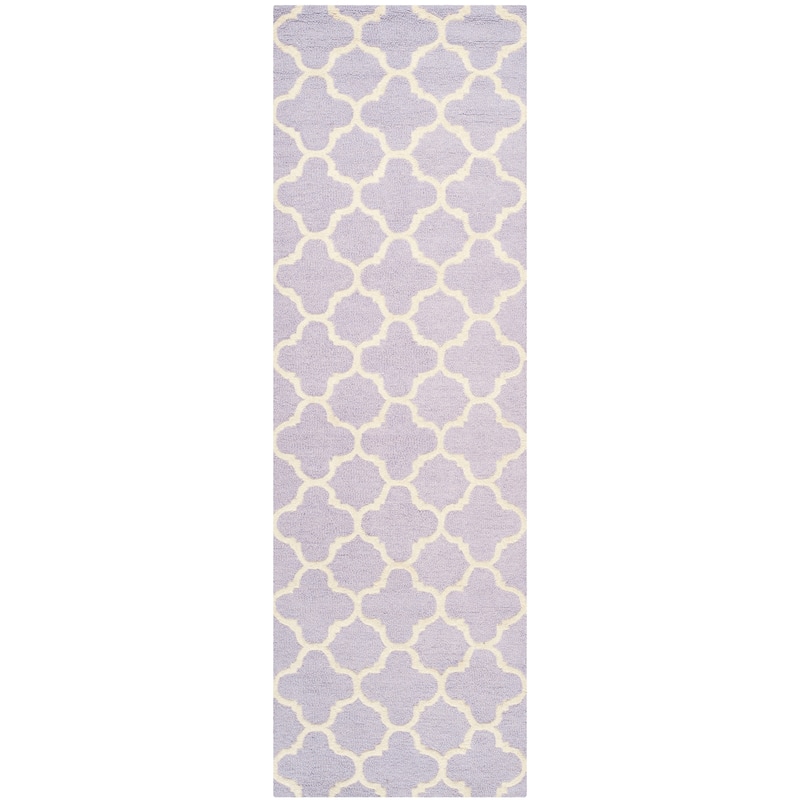 SAFAVIEH Handmade Cambridge Touria Modern Moroccan Wool Rug