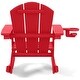 preview thumbnail 6 of 73, Laguna Kids Outdoor Poly Adirondack Rocking Chair with Cup Holder (Set of 2)