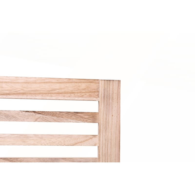 Solid Wood Folding Room Divider