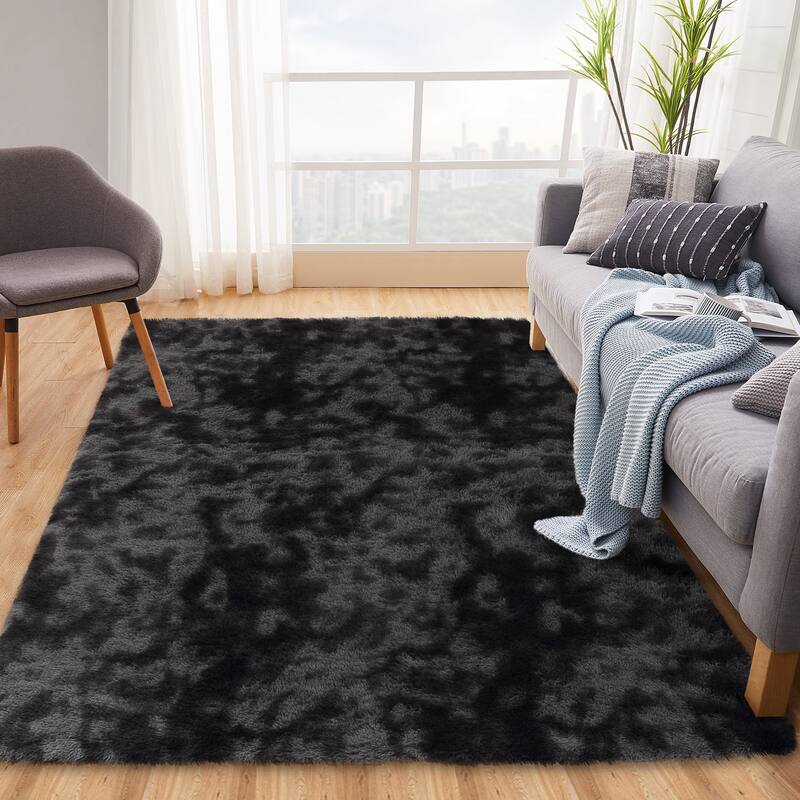 Garvee Shag Fluffy Area Rug Modern Indoor Plush Shaggy Carpet