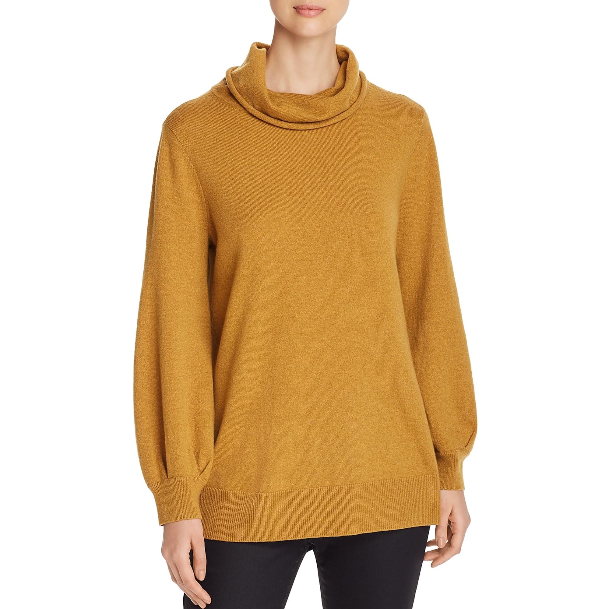 eileen fisher yellow sweater