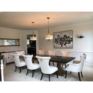 Obeliska 3-light Gold Chandelier