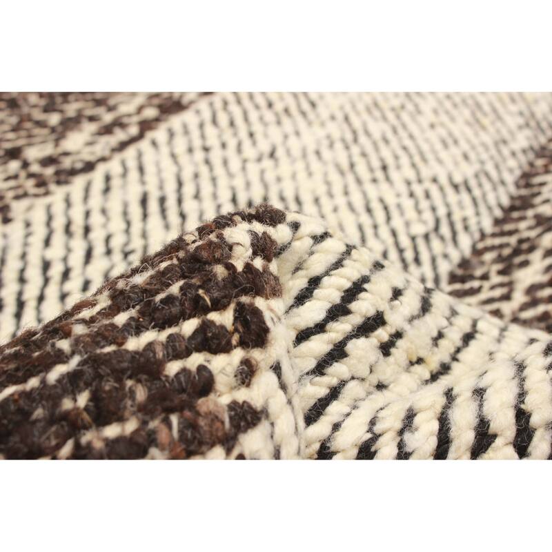 Sienna Brown Rug 5'2" x 7'3" - 5'2 x 7'3