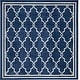 preview thumbnail 179 of 192, SAFAVIEH Amherst Norma Modern Rug 7' Square - Navy/Beige - Square