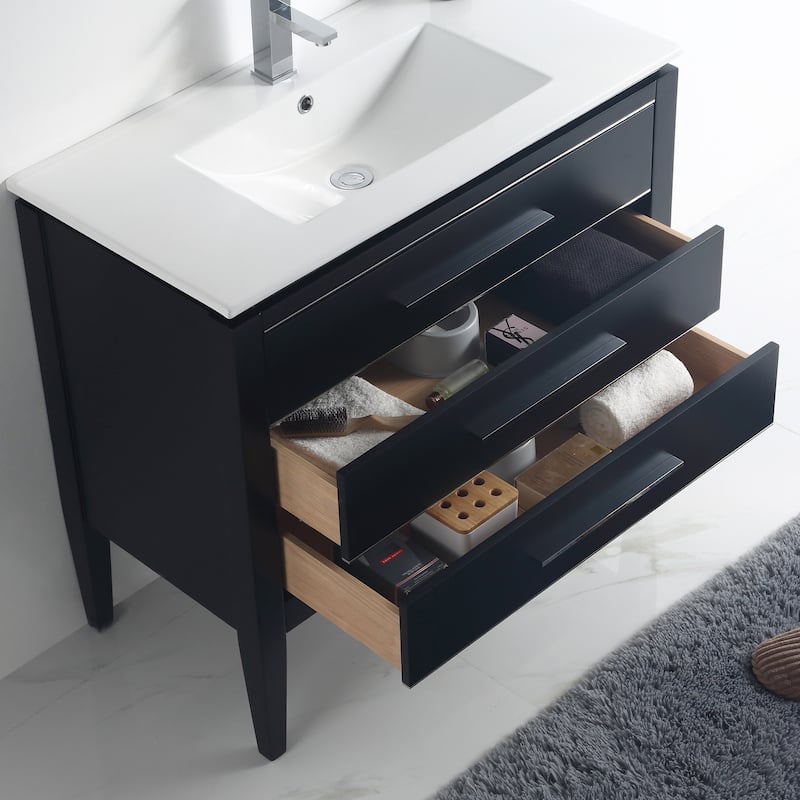 Ayer 36" Single Bathroom Vanity Set - 18D x 36W x 33H