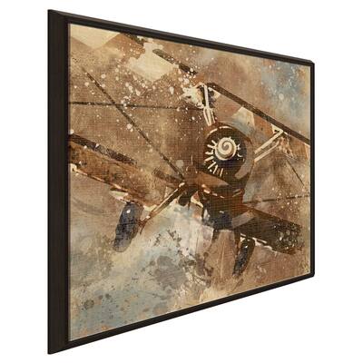 "Live to Ride III" by Carol Robinson Print on Floating Canvas