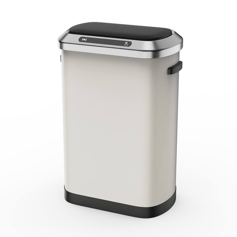 50L Kitchen Smart Automatic Trash Cans with Full Intelligent Sensor
