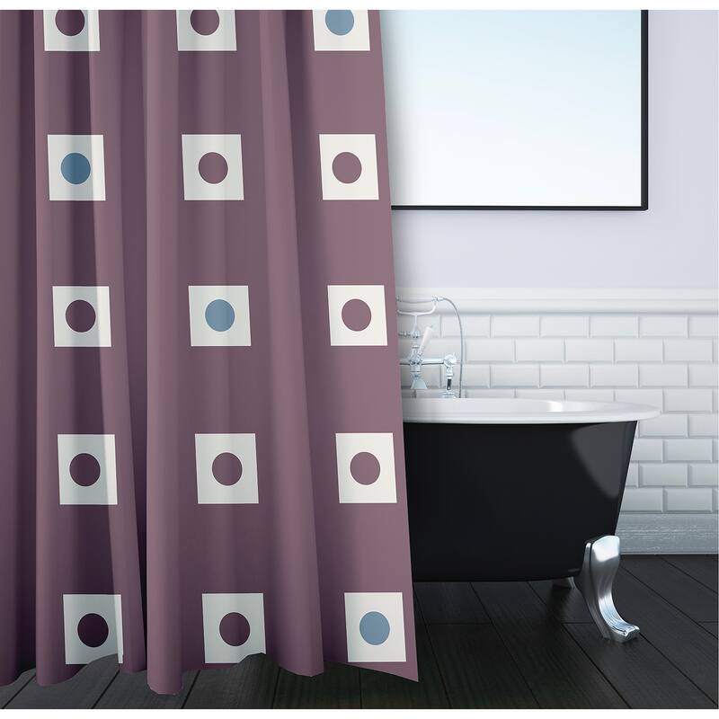 Li'l Boxes Shower Curtain