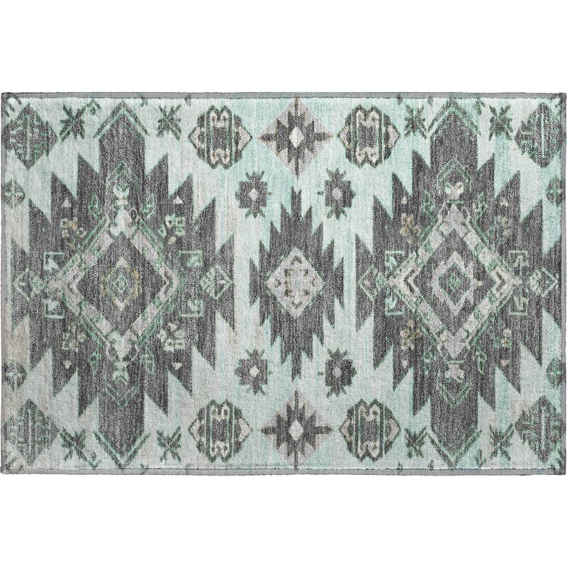 Premium Washable Super Soft Global Tribal Mayfield Rug