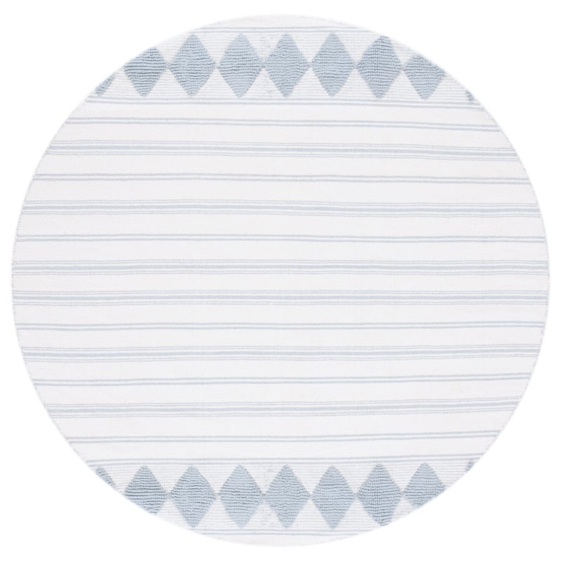 SAFAVIEH Handmade Flatweave Montauk Sietske Boho Stripe Cotton Rug