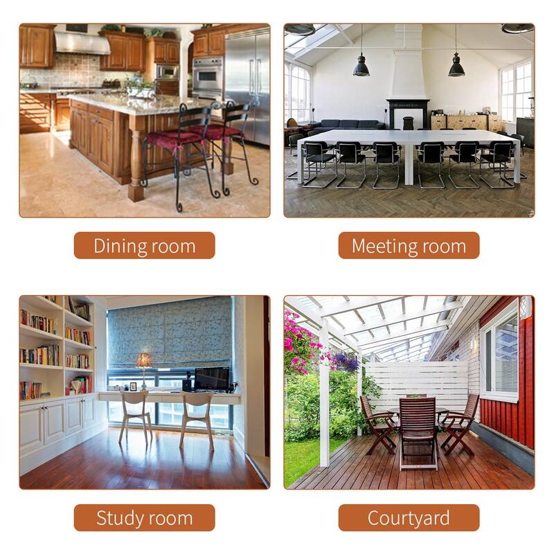 Accent Armchair - Modern Wingback Chair with Metal Legs for Living Room, Office, Bedroom or Dining Space