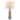 SAFAVIEH Lighting 30-inch Batul Iron Table Lamp - 15" x 15" x 30"