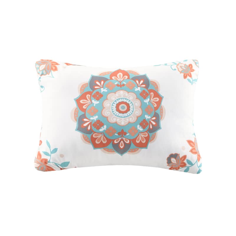 Intelligent Design Avery Boho Comforter Set with Bed Sheets