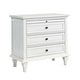 preview thumbnail 32 of 52, Muriel Farmhouse 3 Drawers End Table with Built-In Outlets by HULALA HOME