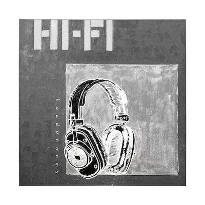 Retro Tone II (41 x 41) Canvas Art Print