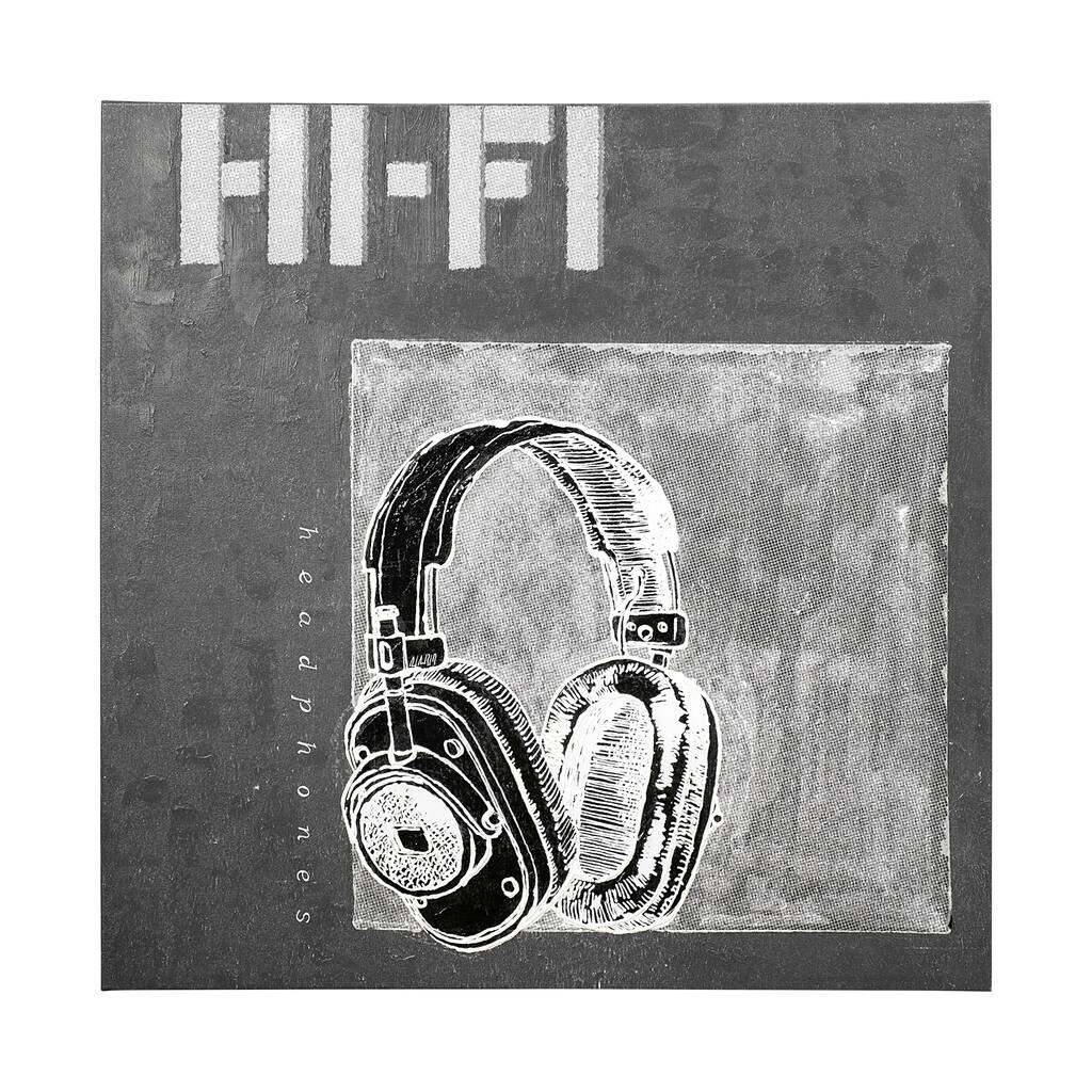 Retro Tone II (41 x 41) Canvas Art Print