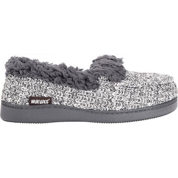 muk luks anais women's moccasin slippers