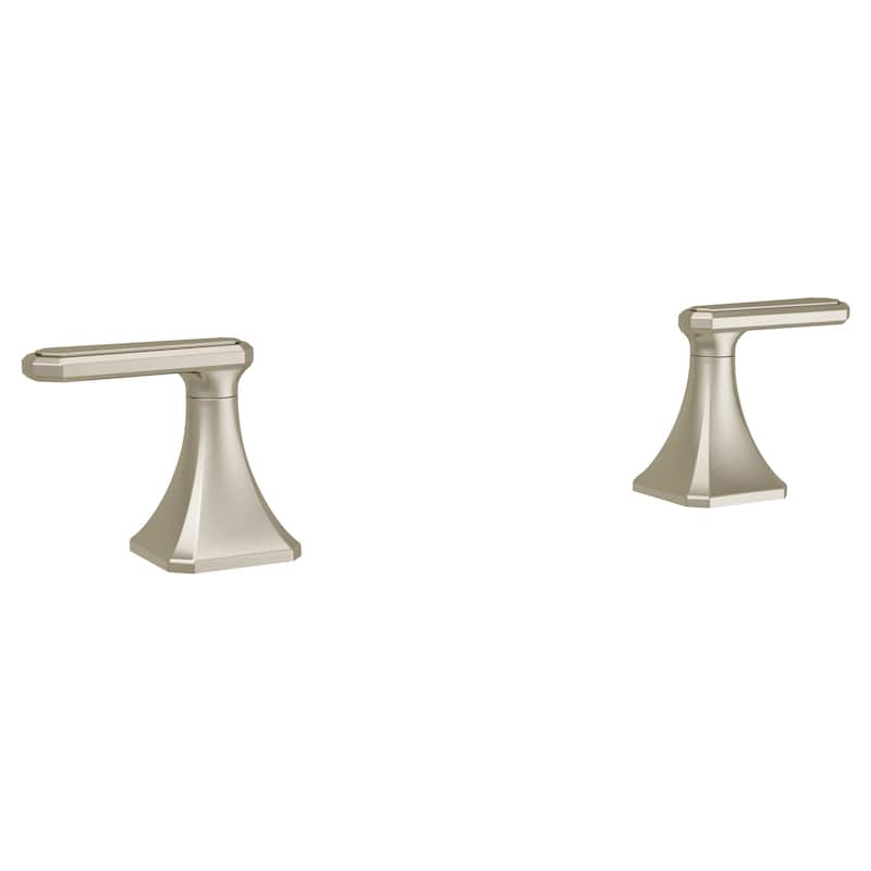 DXV Belshire Widespread Lever Handles - Brushed Nickel
