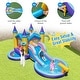 preview thumbnail 10 of 13, Costway Inflatable Water Slide with Slide Splash Pool (Without - as pic shows