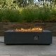 preview thumbnail 23 of 21, GDFStudio - 60" Outdoor Magnesium Oxide Fire Pit Table