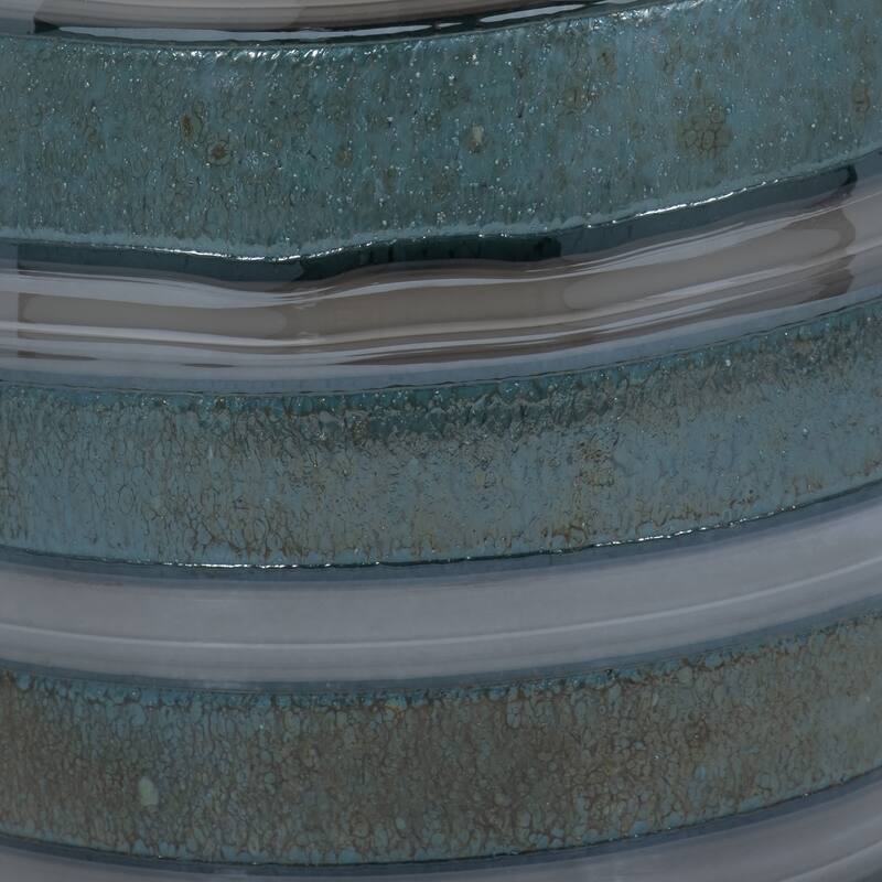 Glass Decorative Tray Marbled Swirl Pattern Modern Design Home Office