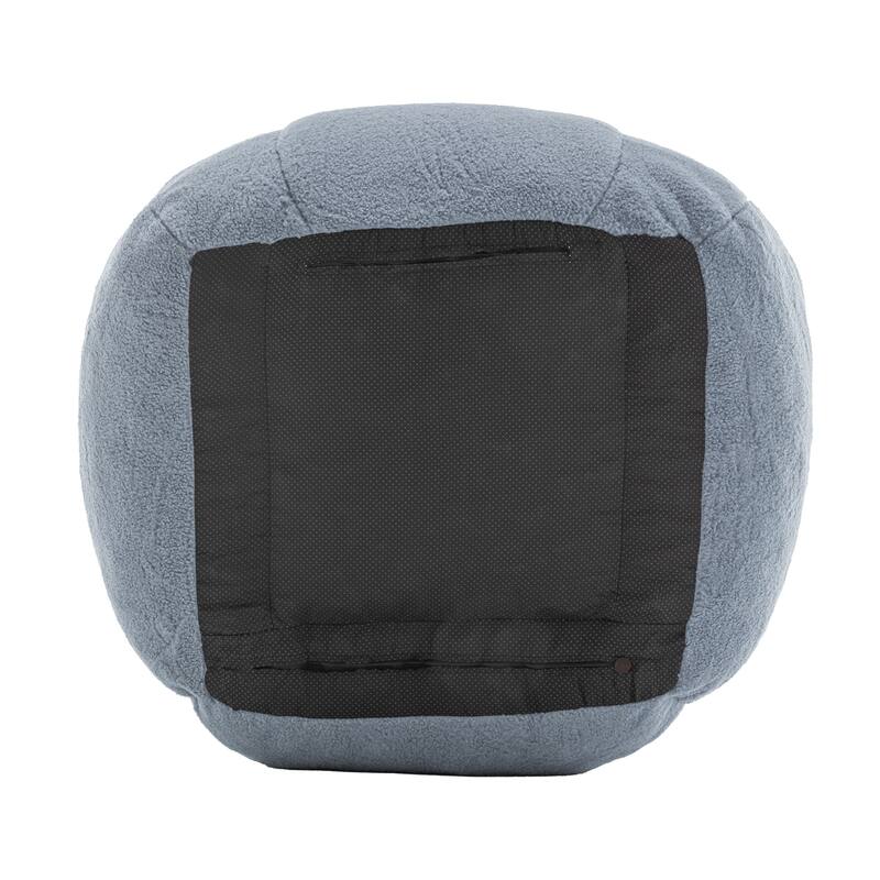 Bean Bag Chair Soft Fluffy Lazy Sofa with Memory Foam