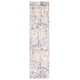 preview thumbnail 51 of 113, SAFAVIEH Aston Fedra Modern Abstract Rug 2' x 8' Runner - Grey/Gold - Runner