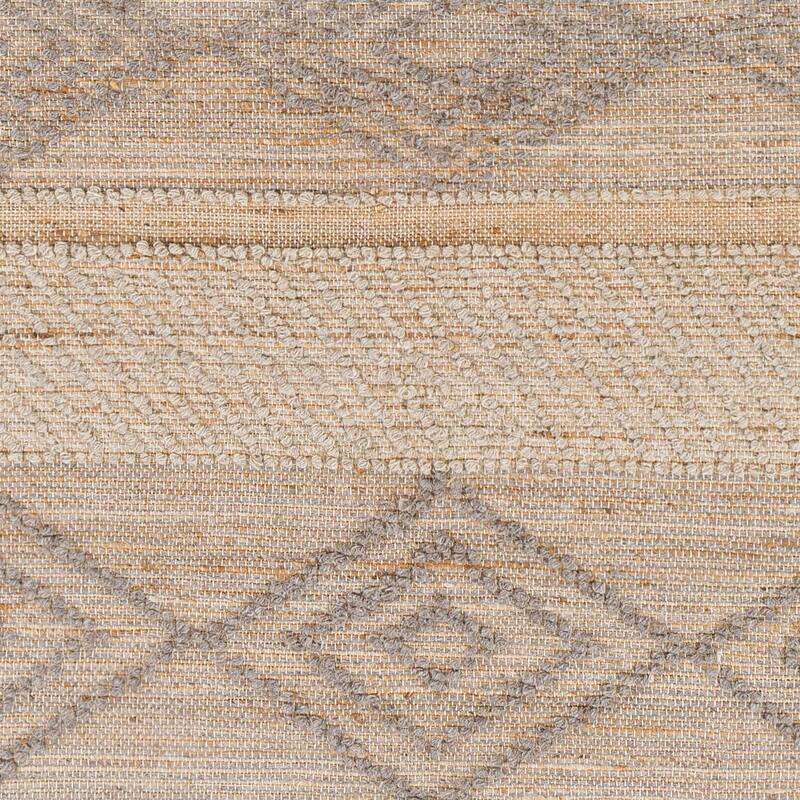 Artistic Weavers Roan Bohemian Geometric Wool & Jute Area Rug