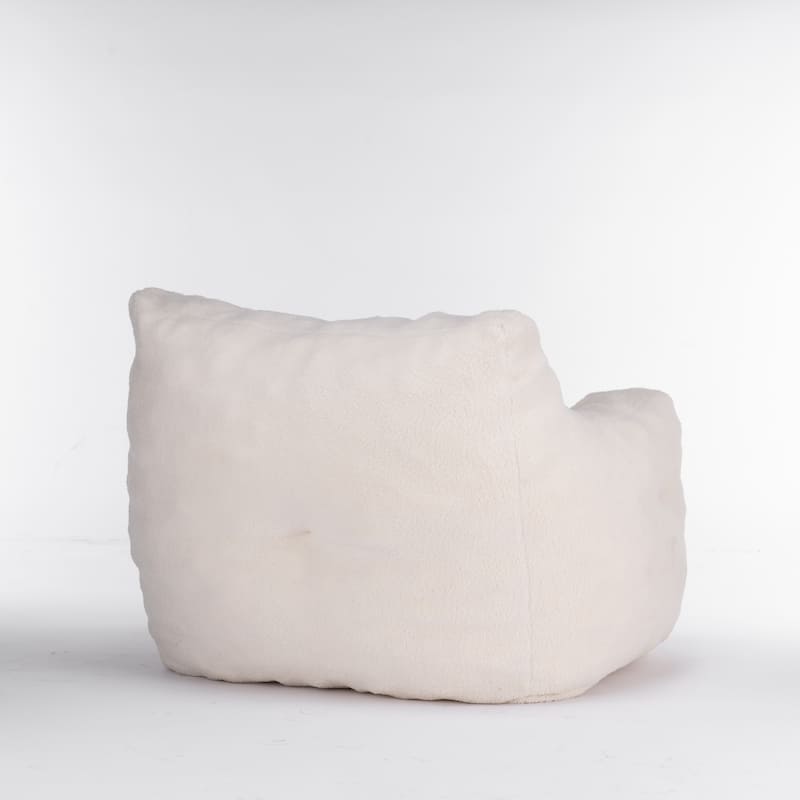 Soft Tufted Foam Bean Bag Chair