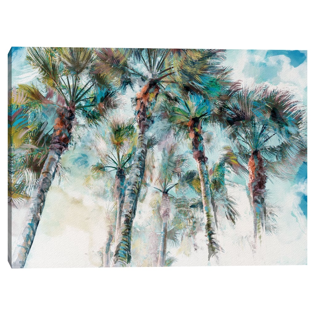 Island Time by Studio Arts Canvas Art Print by Studio Arts Canvas Art Print