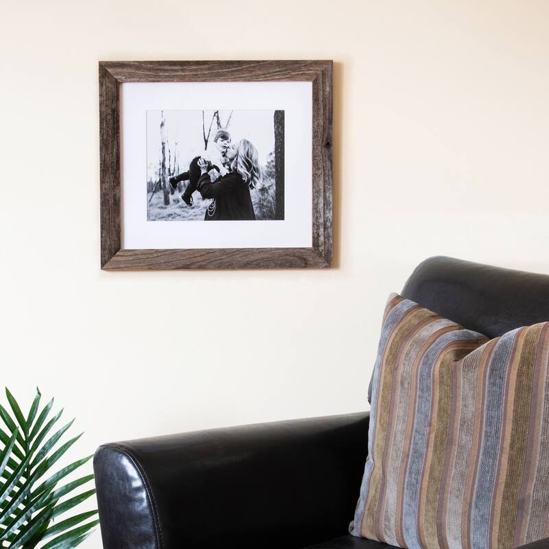 ArtToFrames Bosswood Rustic 9x12 Inch Picture Frame, 1.63 Inch Wood Poster Frame Available in Multiple Colors (SM-SC-9x12)