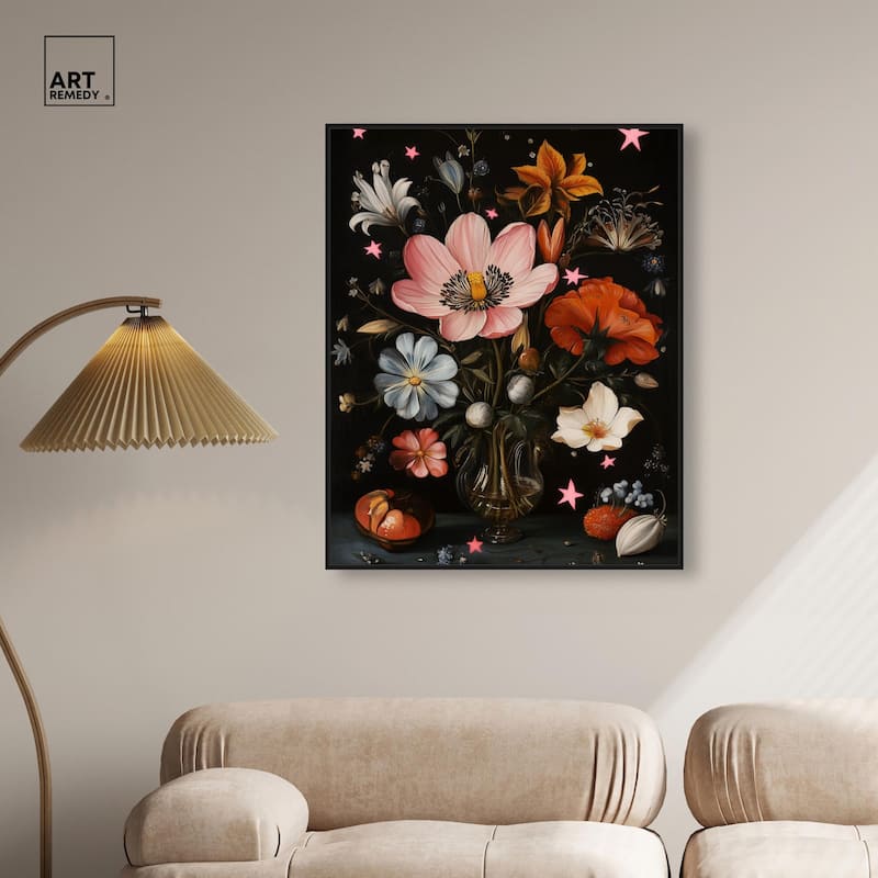 TANY's Floral Universe II Canvas by Art Remedy