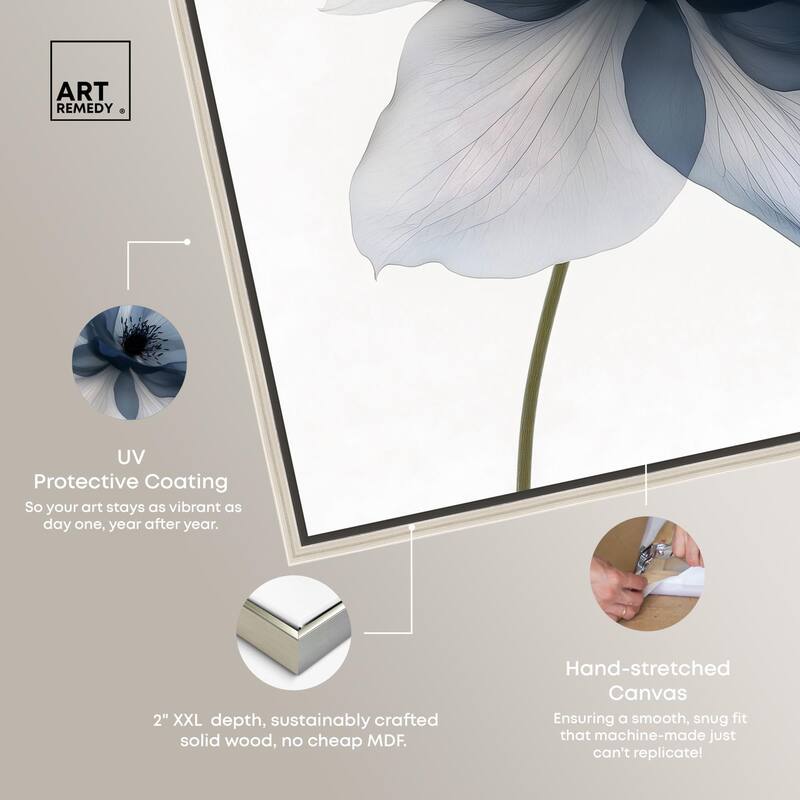 Morning Petalia I Canvas by Art Remedy