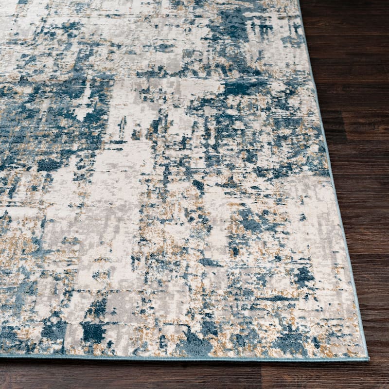Livabliss Martin Contemporary Abstract Area Rug