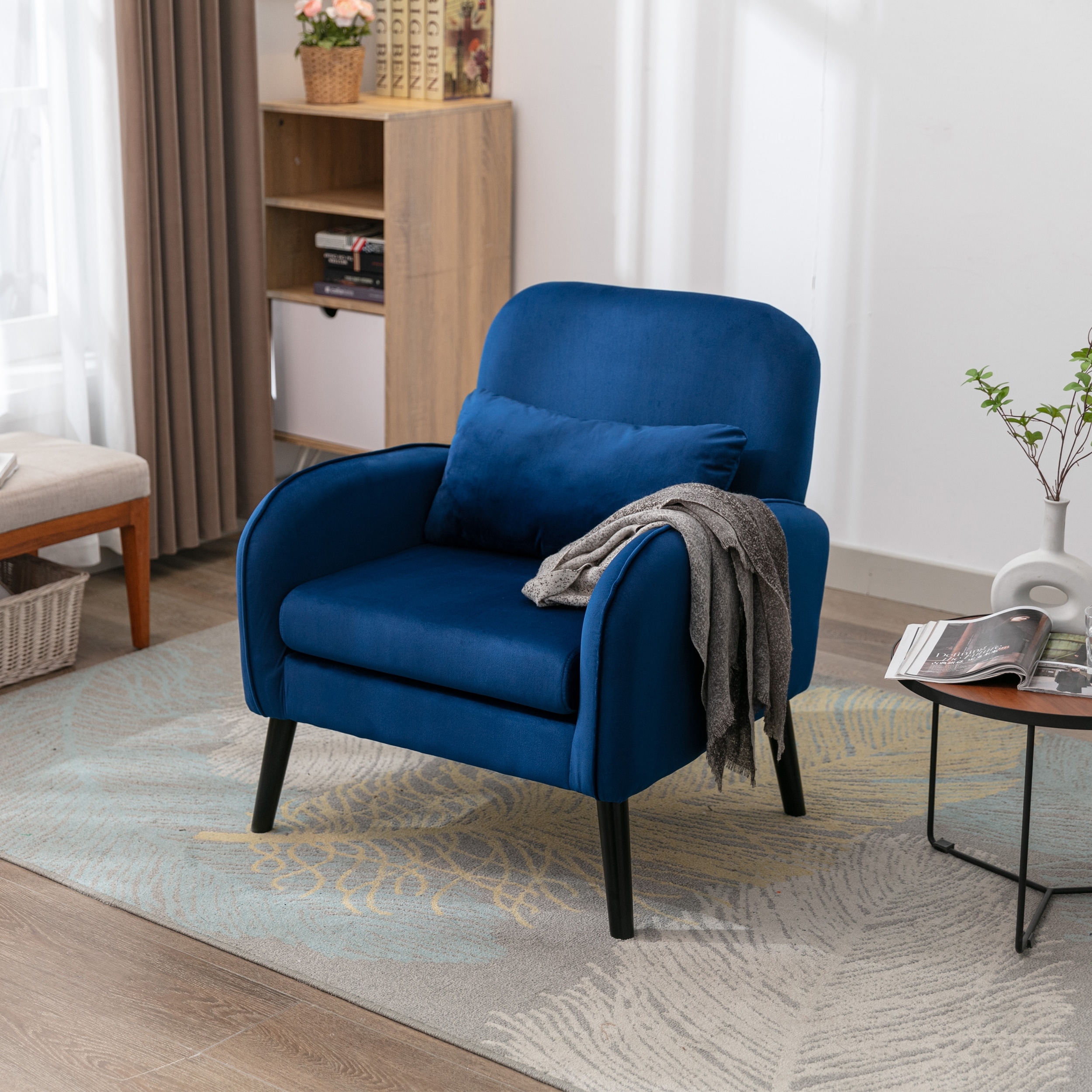 Benjamin metal online accent stool