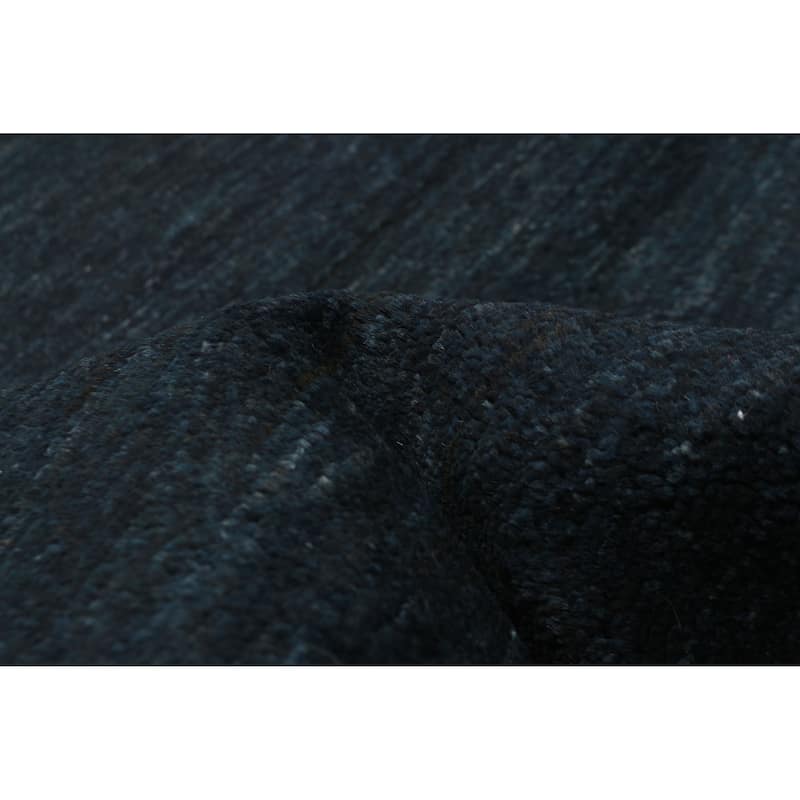 Pak Finest Gabbeh Navy Rug 3'11" x 6'0" - 3'11 x 6'0