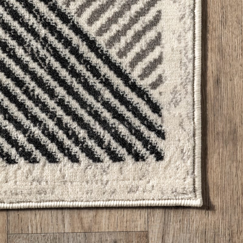 Nuloom Charline Modern Mountain Area Rug